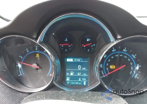 2014 Chevrolet Cruze Ltz from USA, damaged, VIN 1G1PG5SB7E7321062